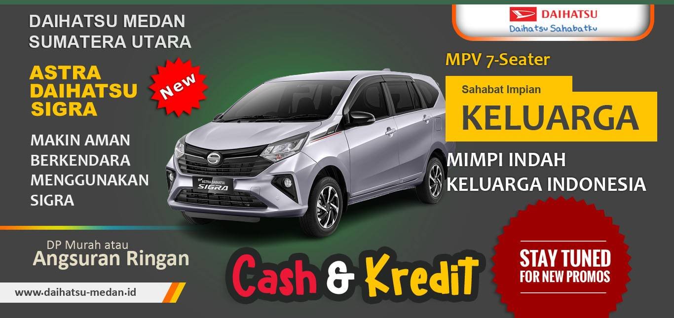 HARGA DAIHATSU SIGRA MEDAN