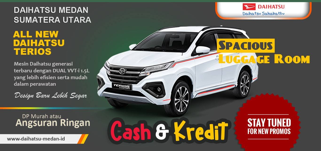 HARGA DAIHATSU TERIOS MEDAN