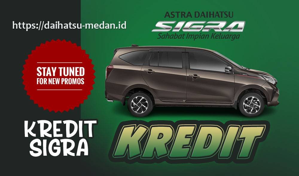 Kredit Sigra Medan 2023