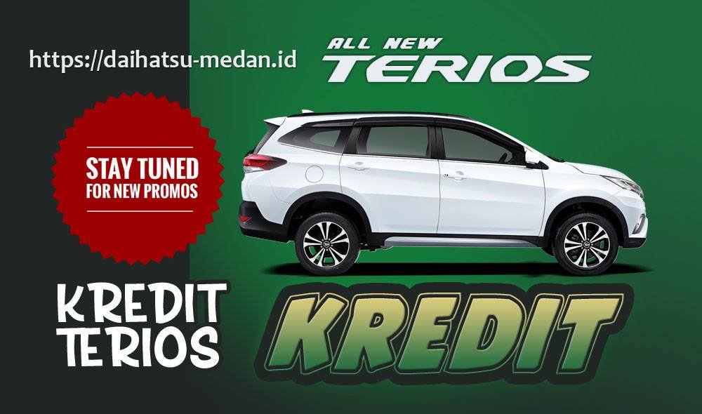 Kredit Terios Medan 2023