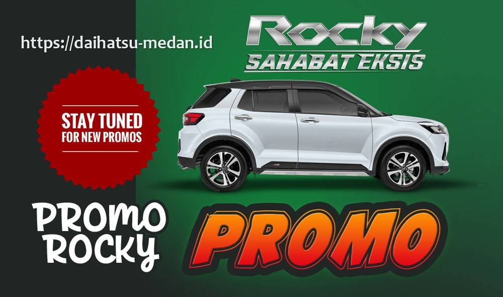 Promo Rocky Medan 2023