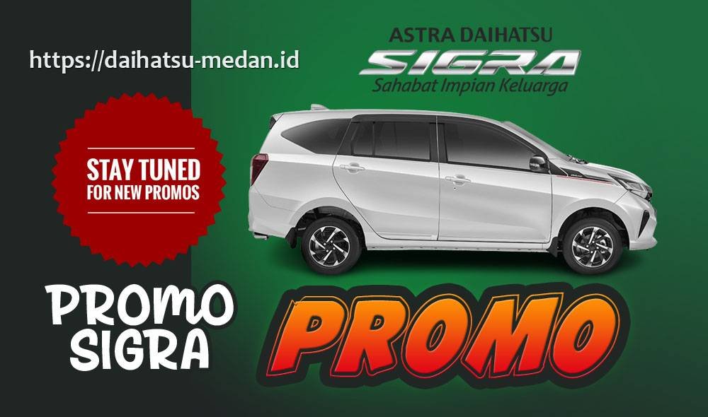 Promo Sigra Medan 2023