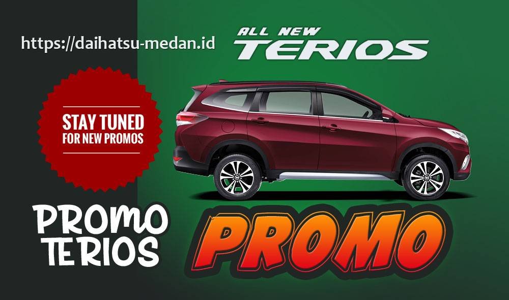 Promo Terios Medan 2023