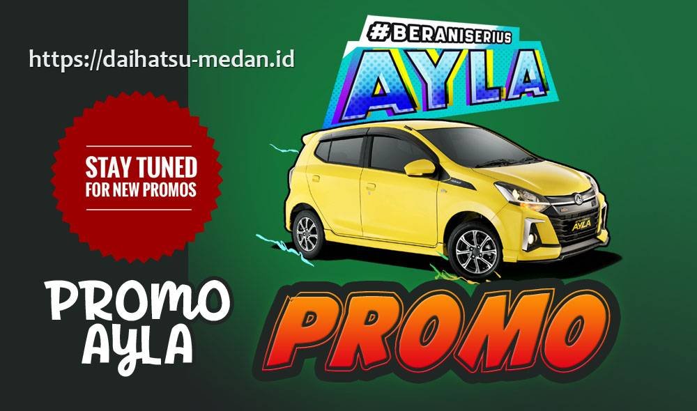 Promo Ayla Medan 2023