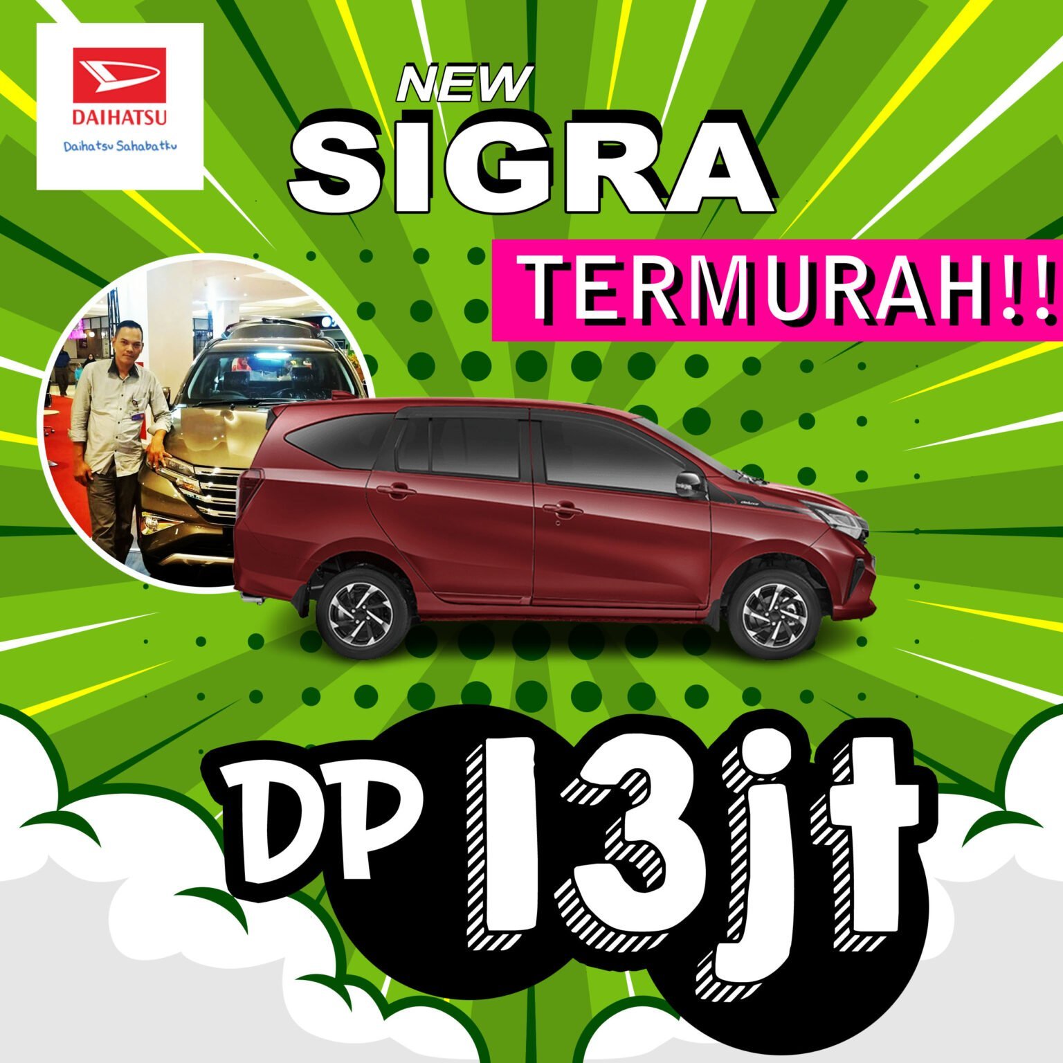 Daihatsu Sigra Medan