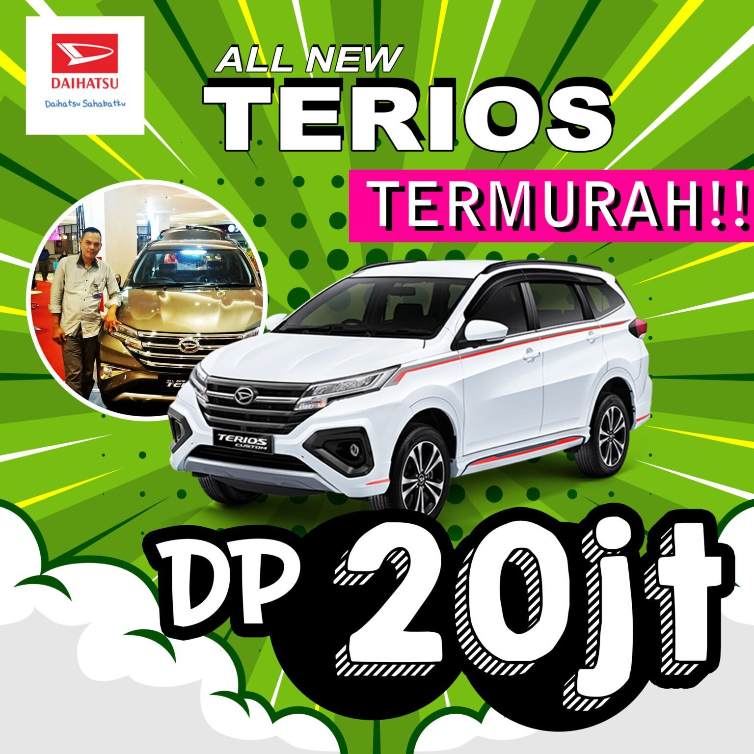 Daihatsu Terios Medan