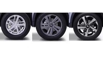 16 & 17 Alloy Wheel