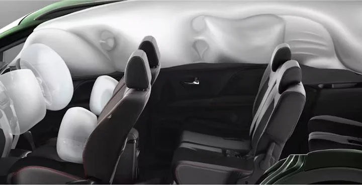 6 SRS Airbags
