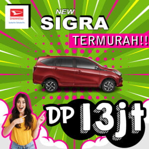 DAIHATSU SIGRA DP MURAH MEDAN