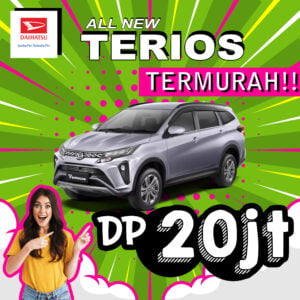 DAIHATSU TERIOS DP MURAH MEDAN