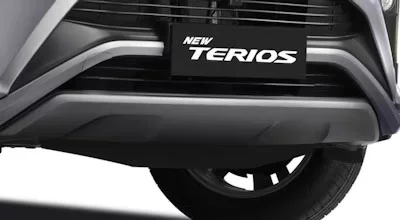 Front Bumper Design (Tipe R ADS) (Tipe R ADS)