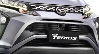 Front Grille Ornament Chrome (Tipe R ADS) (Tipe R ADS)