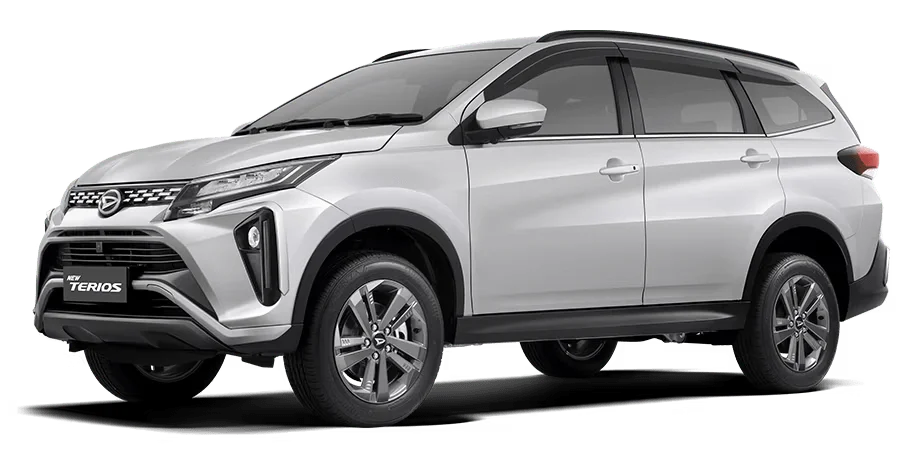 HARGA DAIHATSU TERIOS MEDAN 2 Icy White New Rush