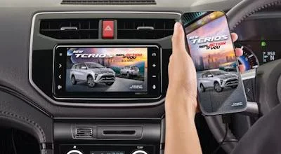 Smartphone Connection (Mulai Tipe R)