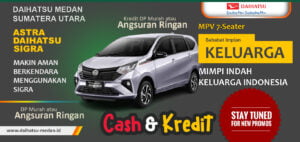 Daihatsu Sigra Medan 2023