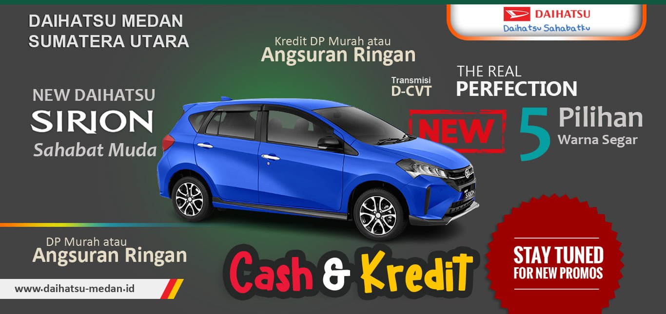 Daihatsu Sirion Medan 2023