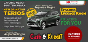 Daihatsu Terios Medan 2023