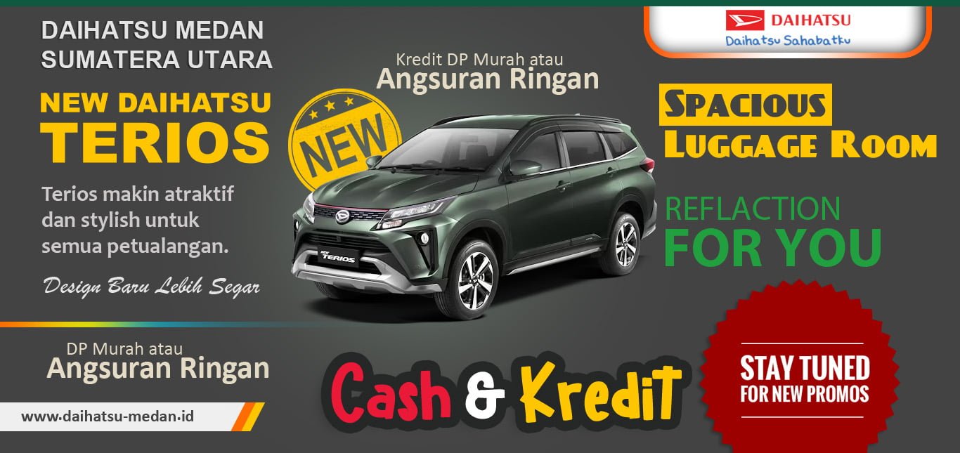 Daihatsu Terios Medan 2023