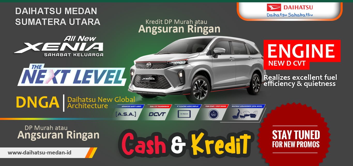 Daihatsu Xenia Medan 2023