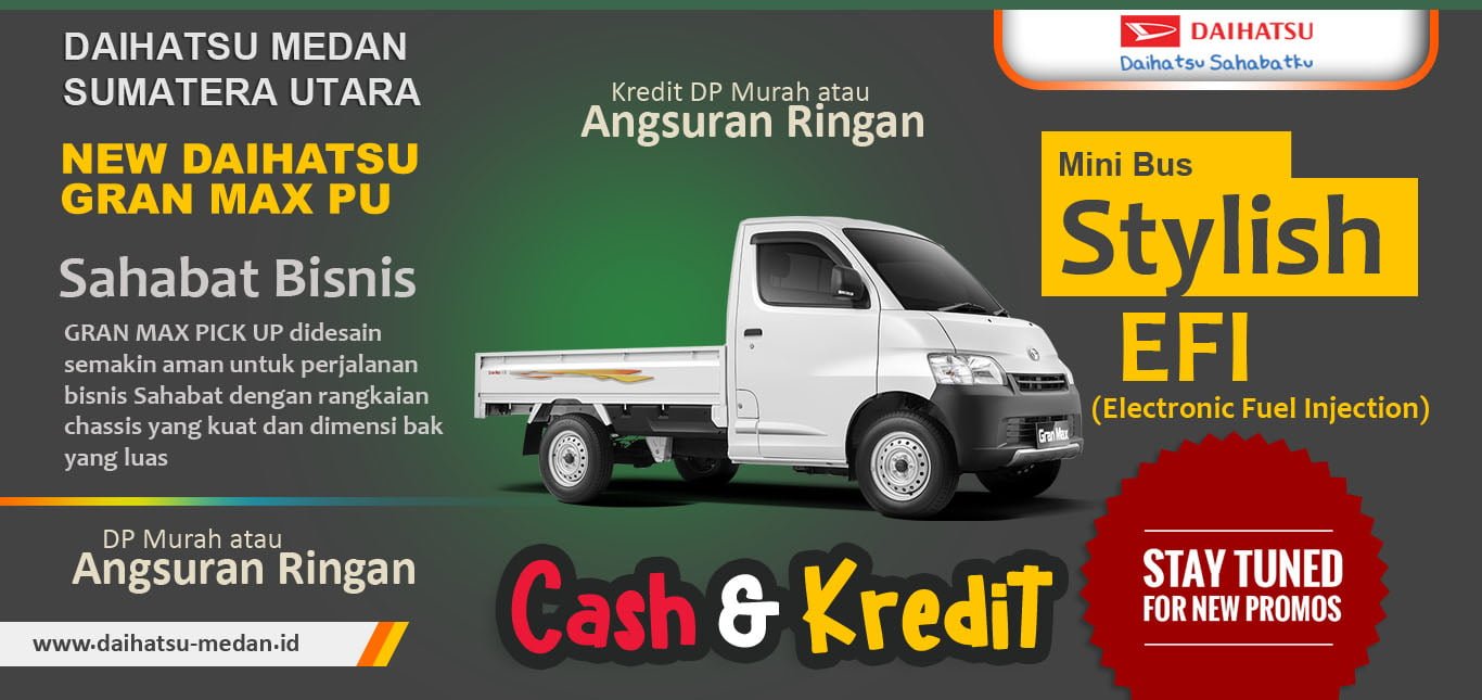 Daihatsu Medan Granmax PU 2023