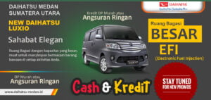 Daihatsu Medan Luxio 2023
