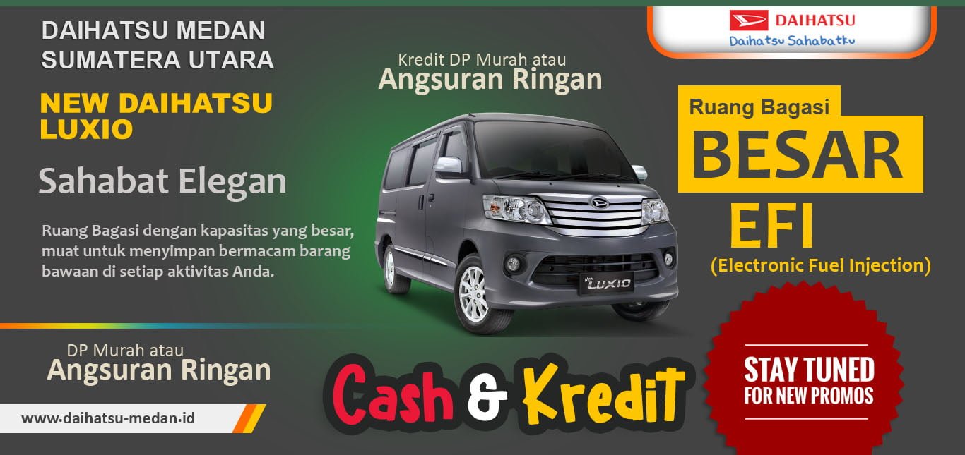 Daihatsu Medan Luxio 2023