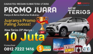 Promo Daihatsu Terios Medan Krakatau