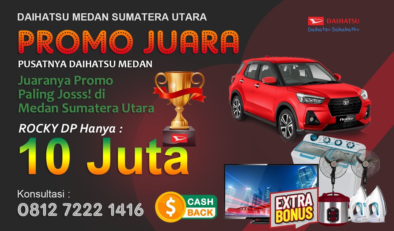 Daihatsu Medan Promo Rocky Juara