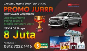 Daihatsu Medan Promo Xenia Juara
