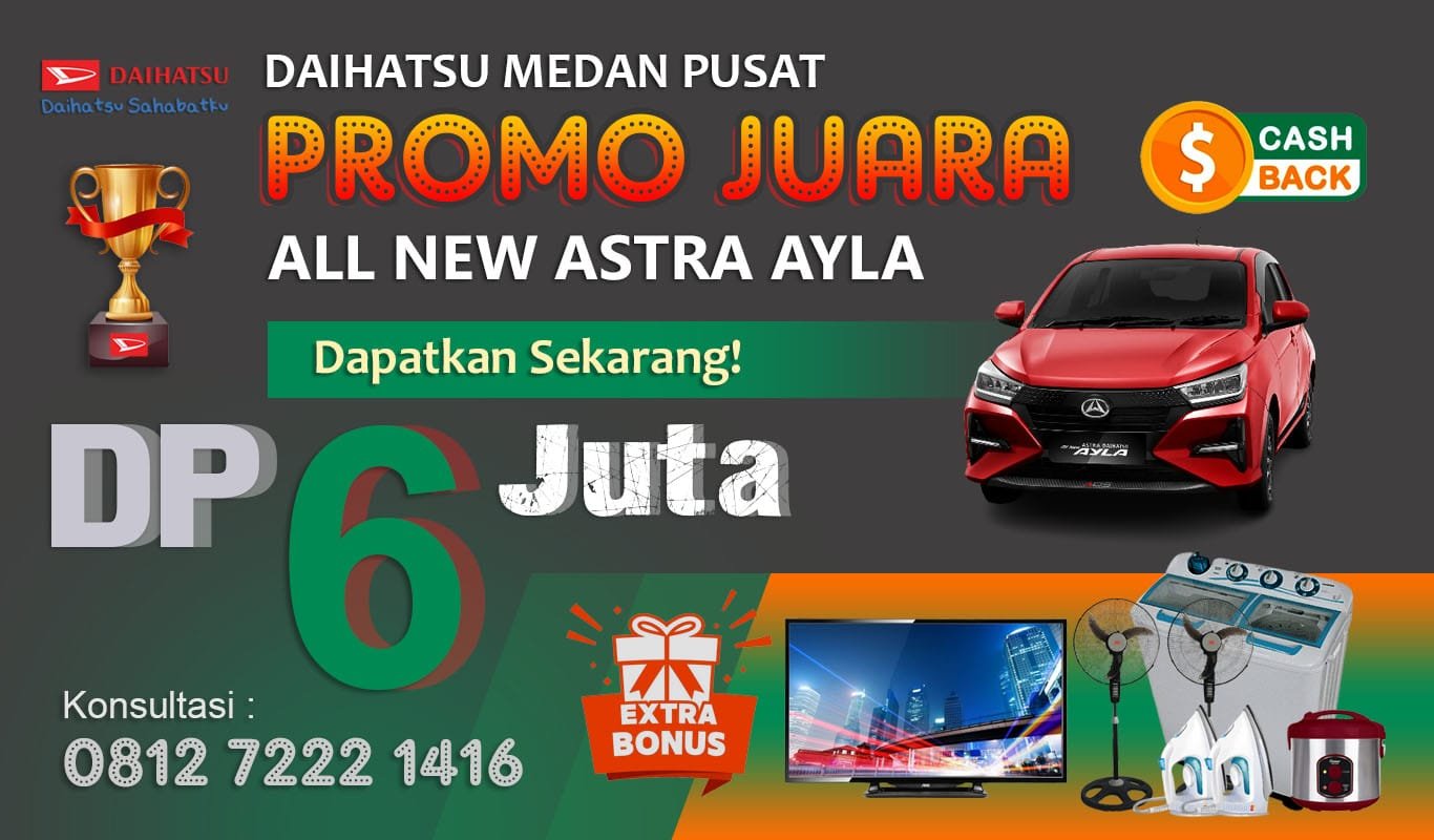 Daihatsu Medan Harga Ayla 2025