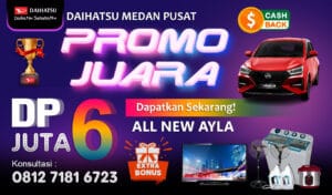 Daihatsu Medan - Harga Daihatsu Medan Ayla 2024