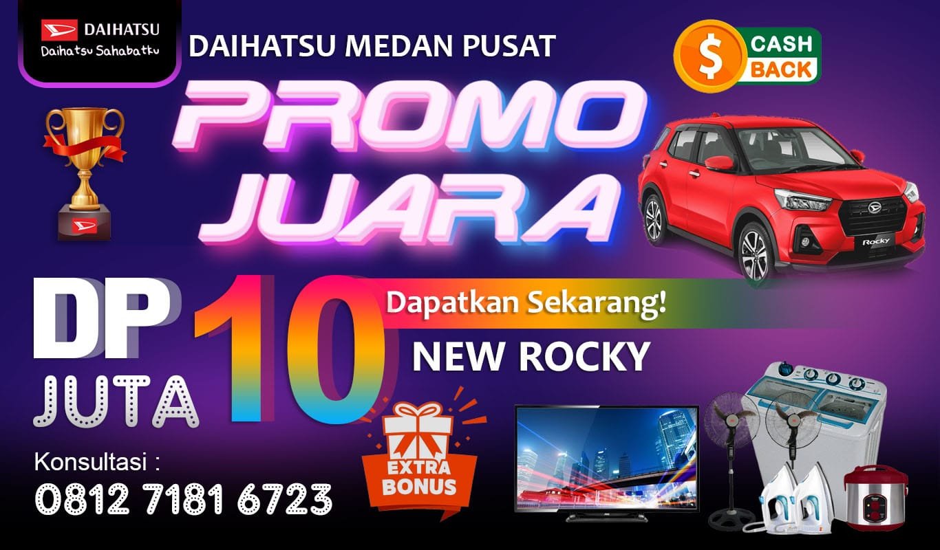 Daihatsu Medan - Harga Daihatsu Medan Rocky 2024