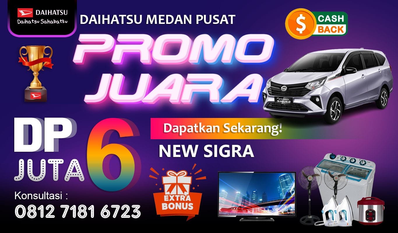 Daihatsu Medan - Harga Daihatsu Medan Sigra 2024