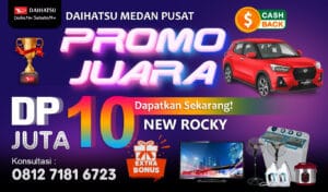 Daihatsu Medan - Harga Rocky 2024