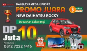 Daihatsu Medan Harga Rocky 2025