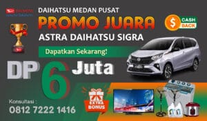 Daihatsu Medan Harga Sigra 2025