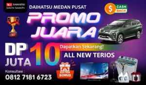 Daihatsu Medan - Harga Terios 2024