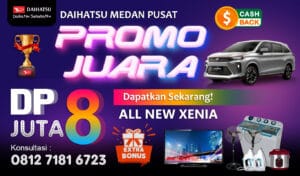 Daihatsu Medan - Harga Xenia 2024