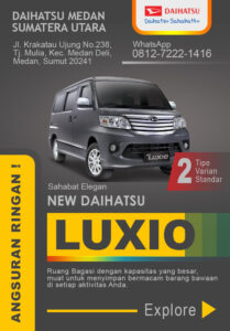 Daihatsu Medan LUXIO Promo