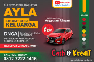 Daihatsu Medan New Ayla