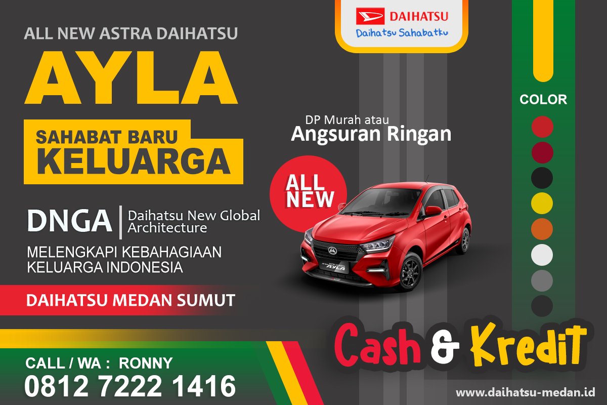 Daihatsu Medan Promo Ayla