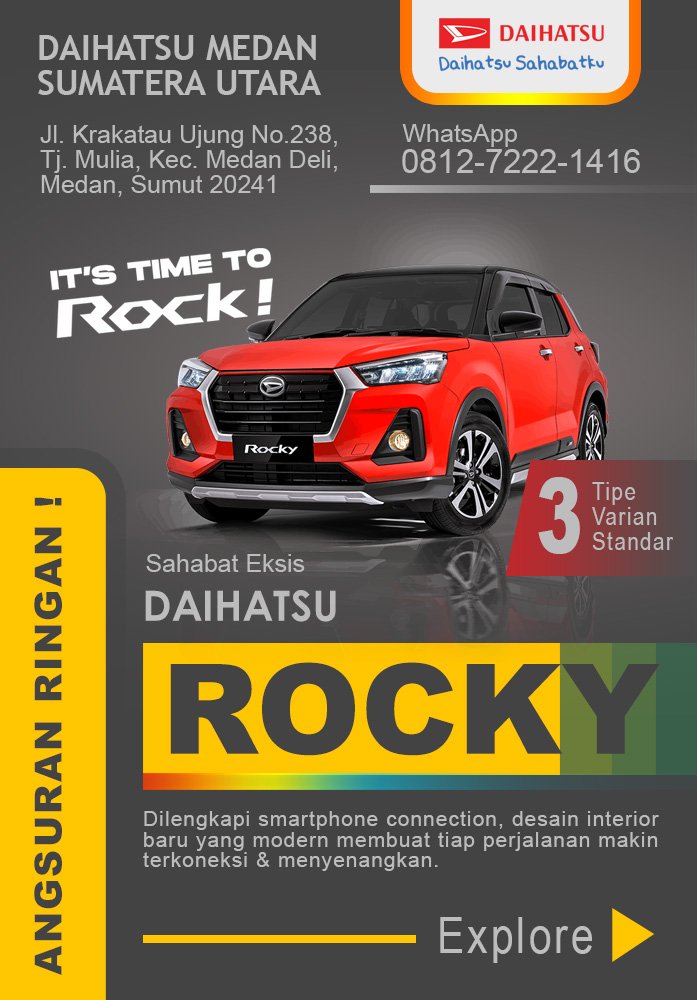 Daihatsu Medan ROCKY Promo