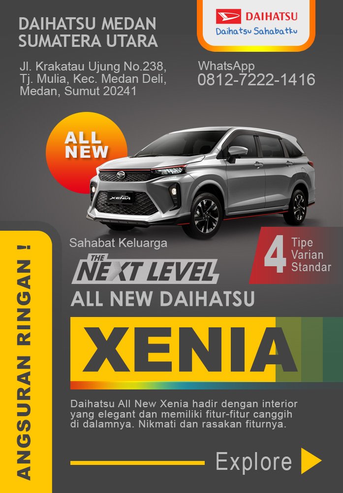 Daihatsu Medan XENIA Promo