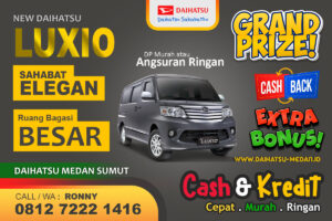 Luxio Daihatsu Medan 2024