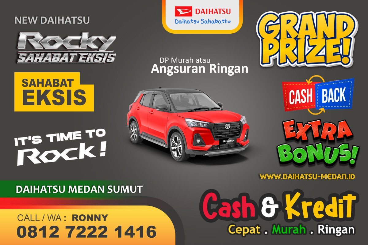 Rocky Daihatsu Medan 2024