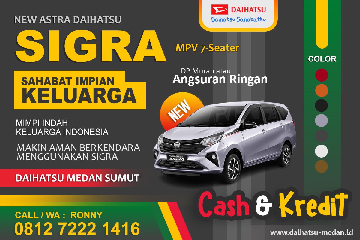 Sigra Daihatsu Medan