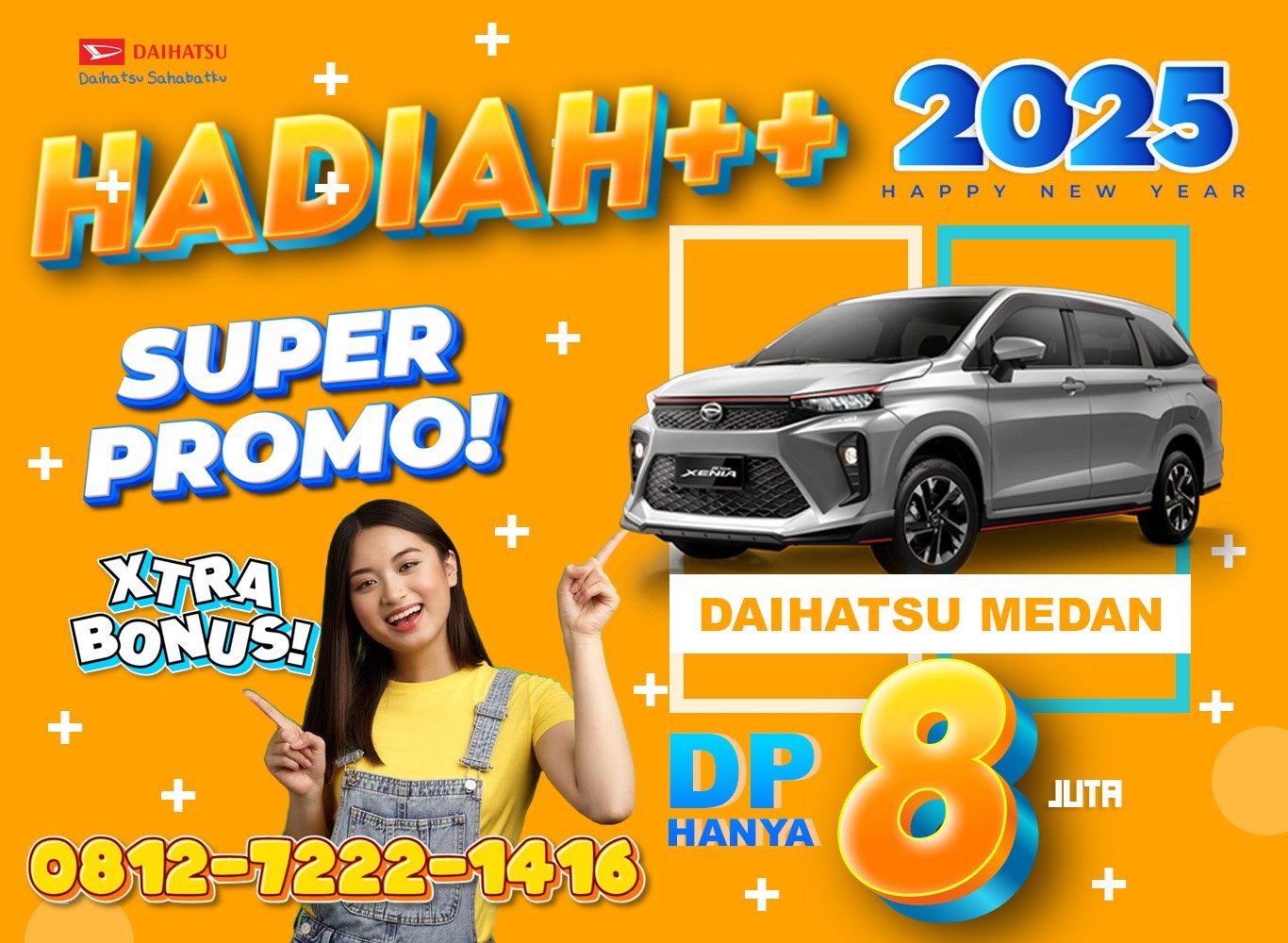 Promo Xenia Daihatsu Medan 2025