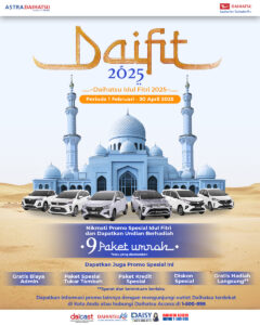 Daihatsu Medan 2025 Daifit