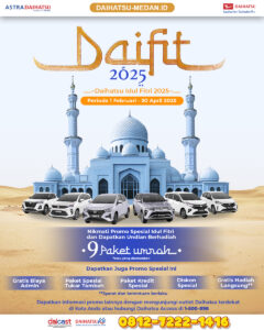 Daihatsu Medan 2025 Daifit Promo Ramadhan