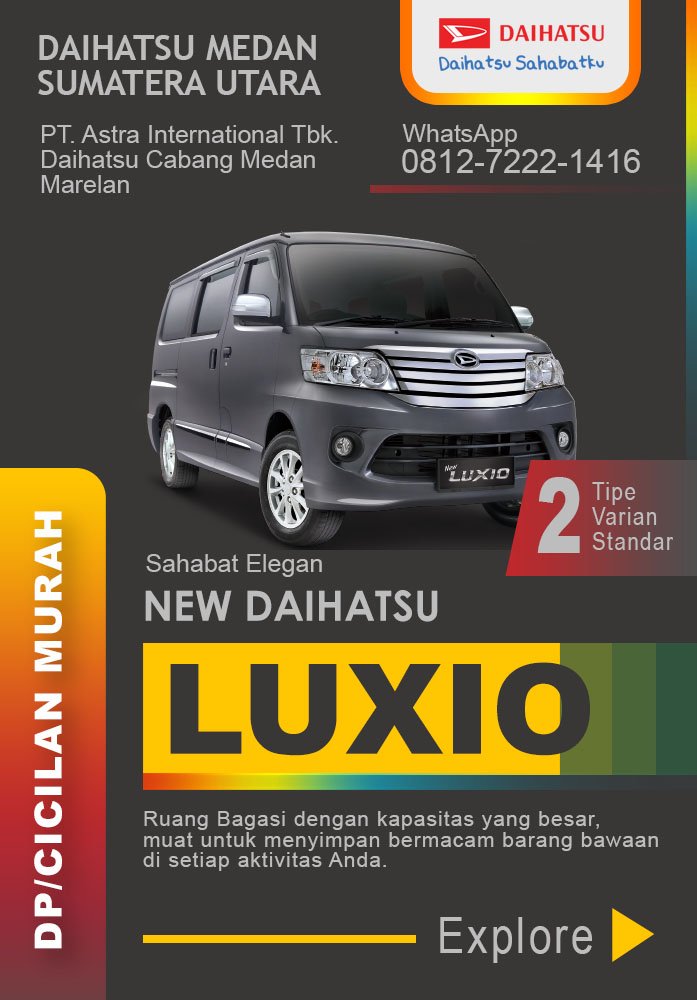 GRAN MAX PU DAIHATSU MEDAN 2025